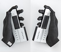 毫米波 LD.COM-乐动（中国）
 通用手机双手持模型