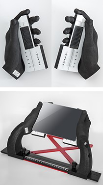 LD.COM-乐动（中国）
 通用平板双手持模型