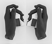 LD.COM-乐动（中国）
 通用手机双手持模型